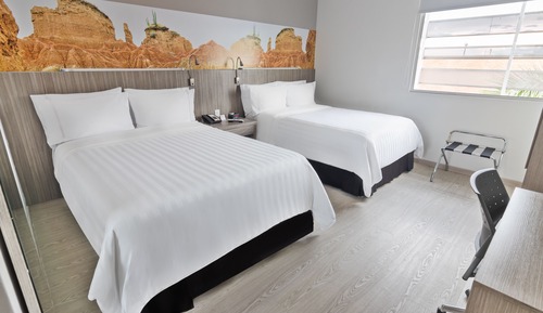 Standard Twin Room, 2 Double Beds
