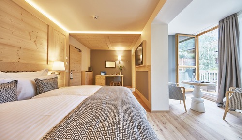 Junior Suite, Garden View