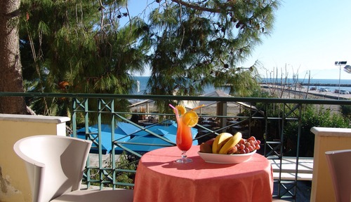 Standard Room, Balcony, Sea View