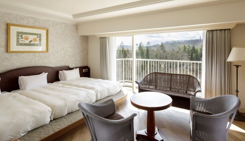 Luxury Family Room, Garden View, Shoes strictly prohibited, Non Smoking
