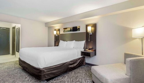 Room, 1 King Bed, Accessible, Non Smoking (Accessible Tub)