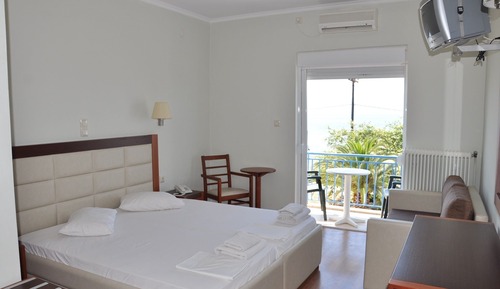 Superior Room, Balcony, Sea View