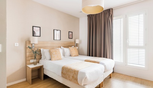 Standard Studio, 2 Twin Beds, Non Smoking, Kitchen