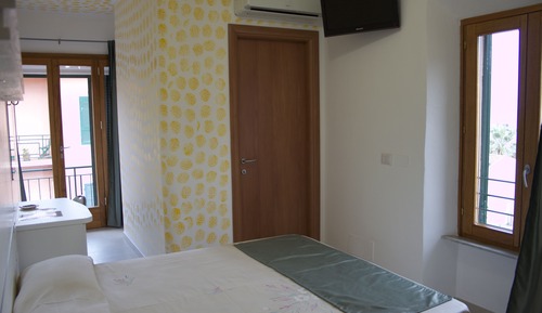 Double Room, 1 Double Bed, Sea View