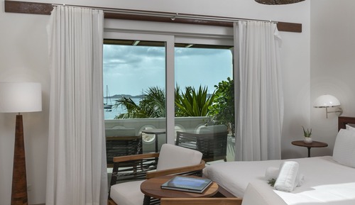 Luxury Room, 1 King Bed, Ocean View