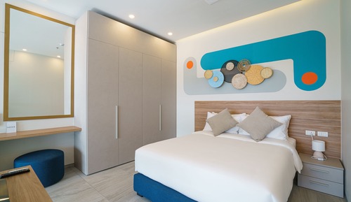 Duplex, 1 Bedroom, Balcony