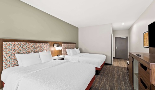 Room, 2 Queen Beds, Accessible (Hearing)