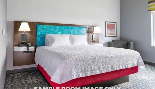 Room, 1 King Bed, Accessible, Bathtub (Mobility & Hearing)