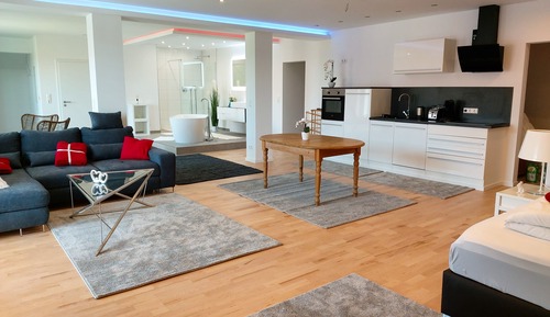 Luxury Loft, Private Bathroom (Urlaub im Allgäu)