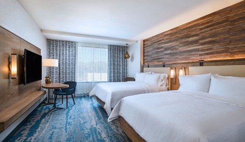 Traditional Room, 2 Queen Beds, Non Smoking (Hearing Accessible)