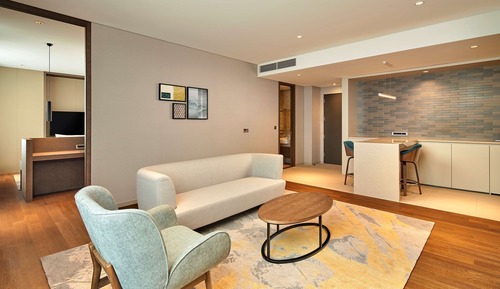 Premium Suite, 1 King Bed