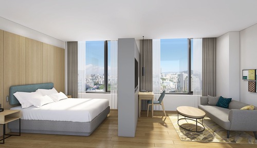 Deluxe Room, 1 King Bed