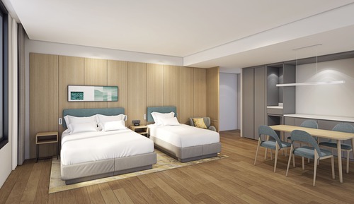 Family Room, Multiple Beds