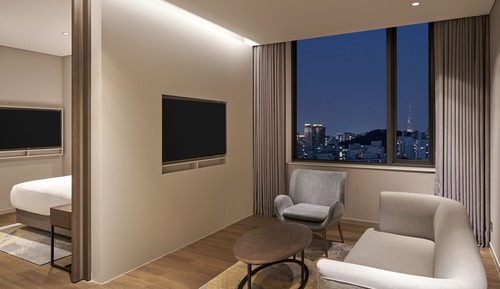 Deluxe Suite, 1 King Bed