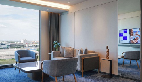 Executive Suite, 1 King Bed
