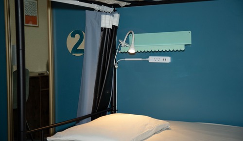 Deluxe Shared Dormitory, Air conditioning