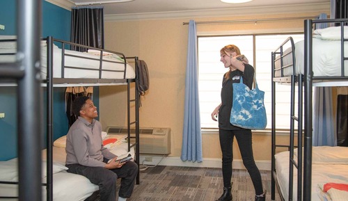 Bed in 6-Bed Mixed Dorm with Ensuite