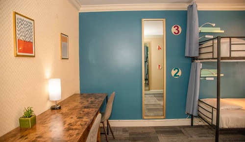 Bed in 4-Bed Female Dorm with Ensuite