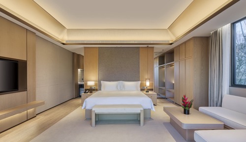 Suite, 1 Bedroom (Hotspring Yard)