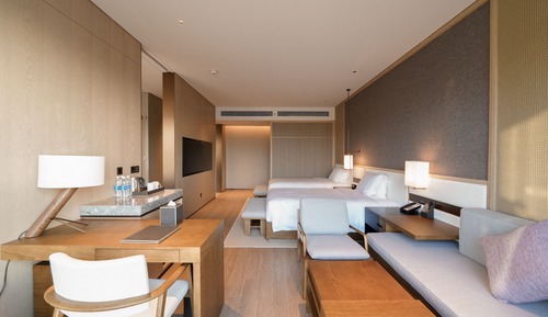 2 Tiwn beds Premium Hotspring