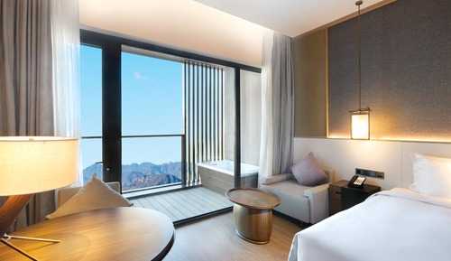 Standard Room, 2 Twin Beds, Balcony (Hot Spring)