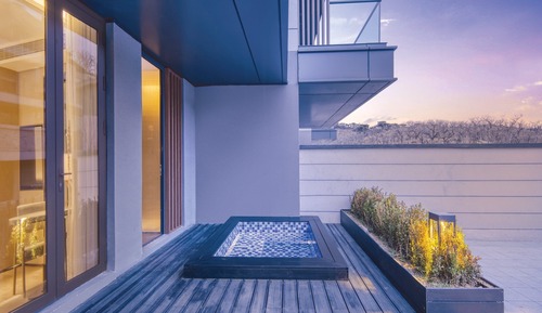 Loft, 2 Bedrooms (Meditation Hotspring Yard Suite)