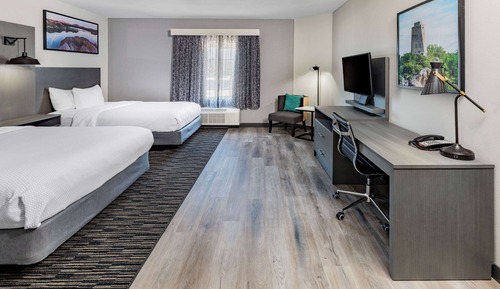 Room, 2 Queen Beds, Non Smoking