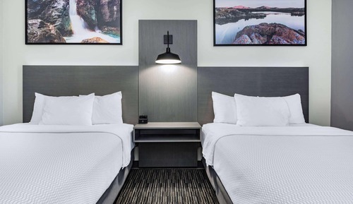 Room, 2 Double Beds, Non Smoking, Bathtub