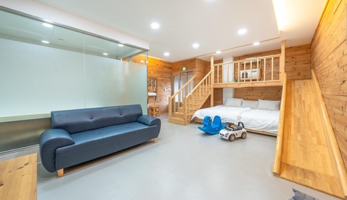 Basic Room, 1 Bedroom (Kids2 (spa))