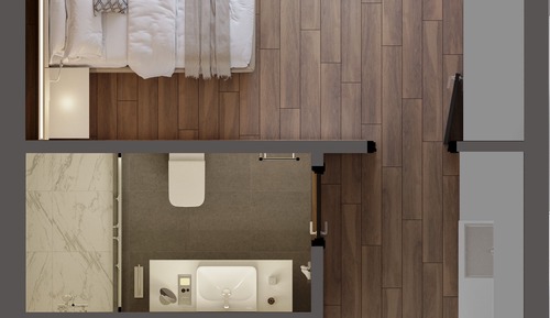 Apartment, 1 Bedroom (Private garden)