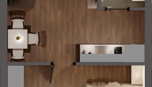 Superior Apartment, 1 Bedroom, Balcony