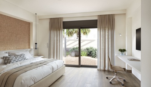 Superior Apartment, 1 Bedroom (Private garden)
