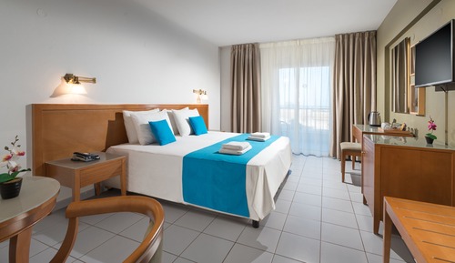Double or Twin Room, Sea View