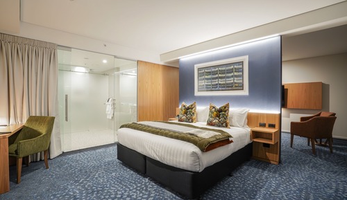 Executive Double Room, 1 King Bed, Balcony, City View