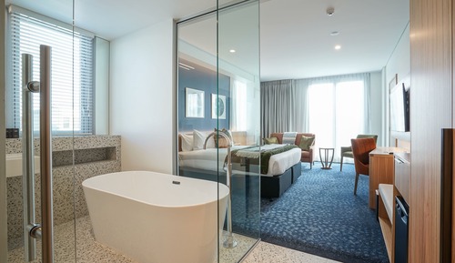 Junior Room, 1 King Bed, City View