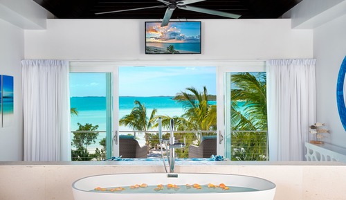 Luxury Villa, 1 Bedroom, Non Smoking, Oceanfront