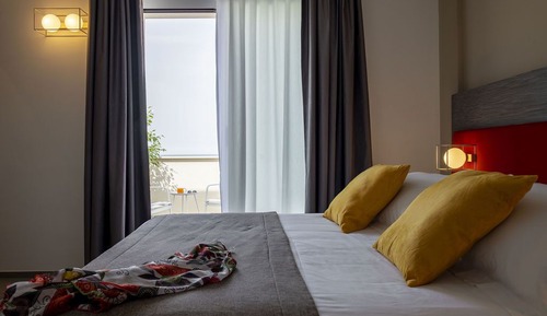 Comfort Double Room, Sea View