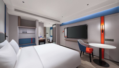 Standard Room, 1 King Bed (High Floor)