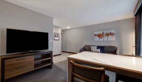Studio, 1 King Bed, Accessible, Bathtub (Mobility & Hearing)