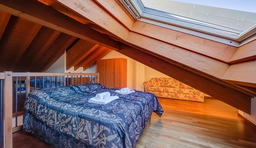 Family Apartment, 2 Bedrooms, 2 Bathrooms, Mountainside (Penthouse The Magnifique View)