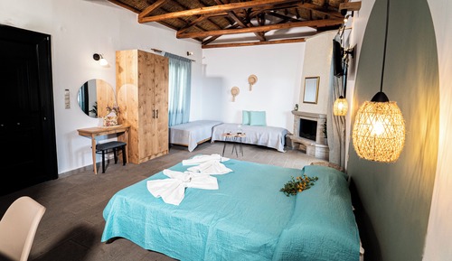 Superior Room, Sea View