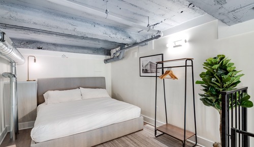 Loft, 1 Bedroom, Park View