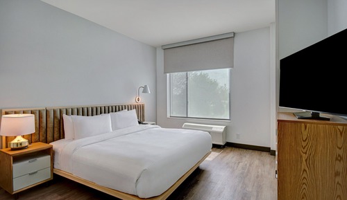 Studio, 1 King Bed with Sofa bed, Non Smoking