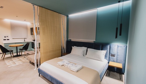 Deluxe Apartment, 1 Bedroom, Balcony