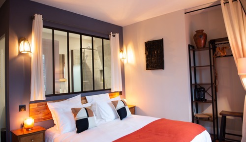 Premium Double Room, Ensuite (La Riga)