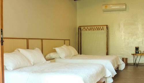 Comfort Quadruple Room, Garden View