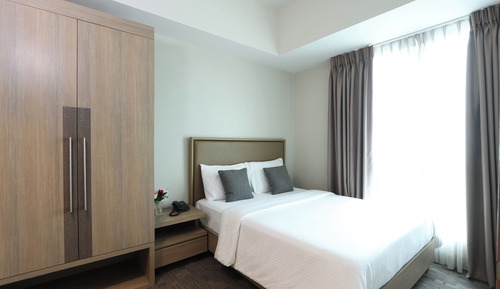 Executive Suite, 2 Bedrooms, Non Smoking, City View