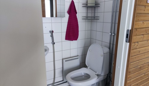 Traditional Cabin (private toilet, shared shower)
