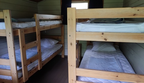 Economy Cabin, Shared Bathroom