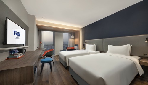 Standard Room, 2 Twin Beds (Minifridge)